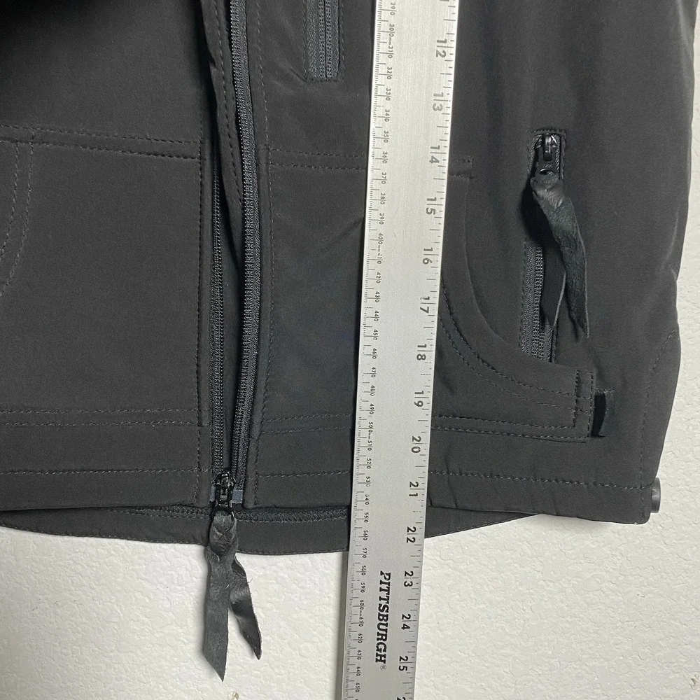 STS Ranchwear The Barrier Cowboy Fit Softshell Vest Black Youth XL 18yrs Western